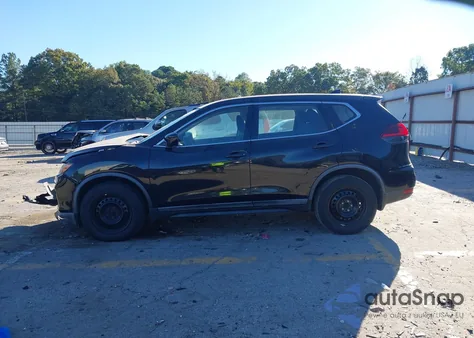 2018 Nissan Rogue S из США, поврежденный, VIN KNMAT2MT7JP559677